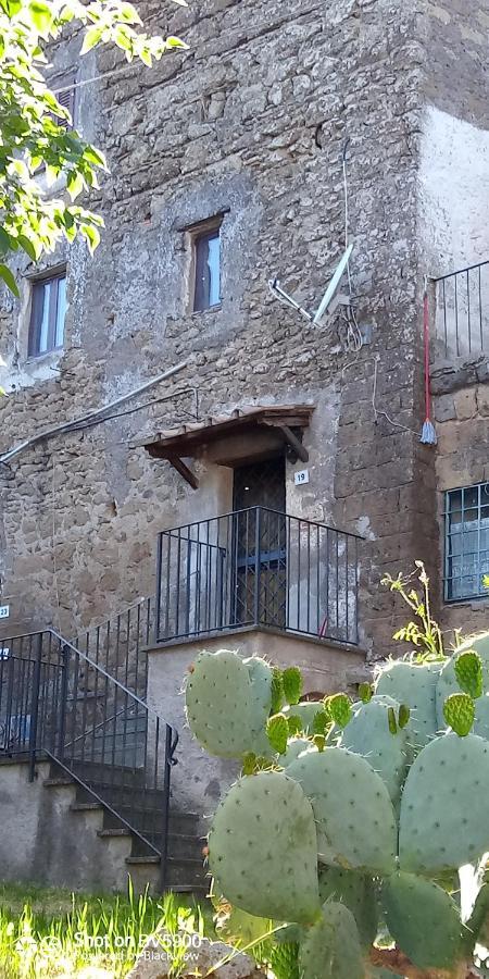 Casa Vittoria Leilighet Calcata Eksteriør bilde