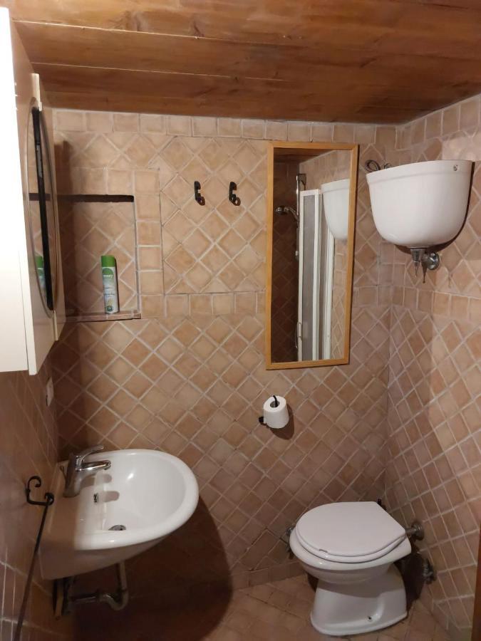 Casa Vittoria Leilighet Calcata Eksteriør bilde